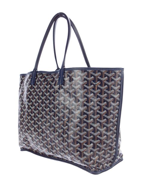 goyard bag size|reversible goyard tote bag.